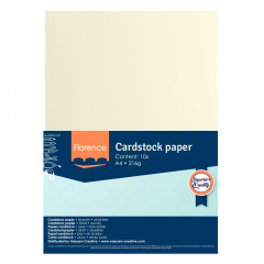 Florence Cardstock smooth A4 - Raffia