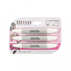Nuvo Alcohol Marker Collection - Flamingo Pink