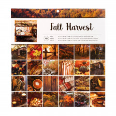 Fall Harvest Paper Pad