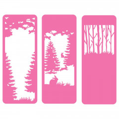 Dimensions Die - Enchanted Forest Silhouette