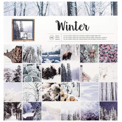 Winter Photo Real 12x12 Paper Pad