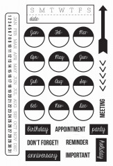 Clear Stamps - Hello Today