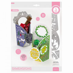 Dimensions Die - Door Hanger Gift Box
