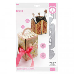 Verso Dimensions Die - Charming Table Tidy
