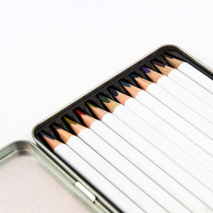 Nuvo Classic Colour Pencils - Dark Shadows