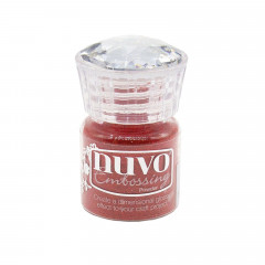 Nuvo Embossing Powder - Sugared Strawberries