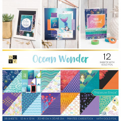 Ocean Wonder 12x12 Paper Stack