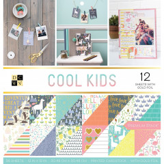 Cool Kids 12x12 Paper Stack