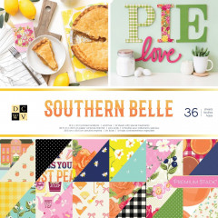 Southern Belle 12x12 Premium Paper Stack