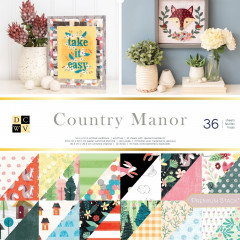 Country Manor 12x12 Premium Paper Stack
