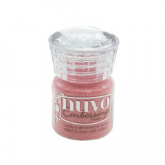 Nuvo Embossing Powder - Pink Popsicle
