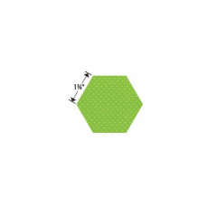 Bigz Die - Hexagon 1,75 inch