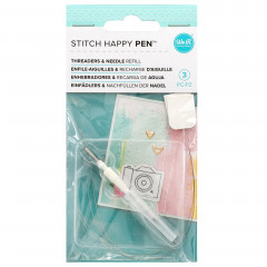 WRMK Stitch Happy Threader and Needle Refill