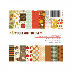 Woodland Forest 6x6 Paper Pad