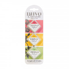 Nuvo Diamond Hybrid Ink Pads - Tropical Fruits