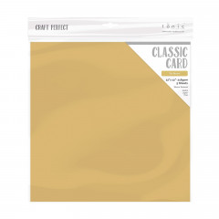 Craft Perfect 12x12 Classic Card - Tan Brown