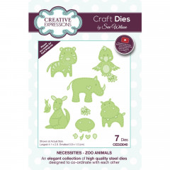 Craft Dies - Necessities Zoo Animals