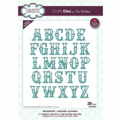 Craft Dies - Carousel Alphabet