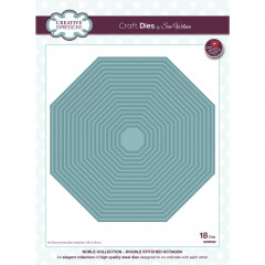 Craft Dies - Noble Double Stitched Octagon