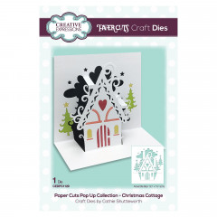 PaperCuts Craft Dies - Christmas Cottage