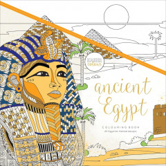 KaiserColour Ancient Egypt Perfect Bound Coloring Book