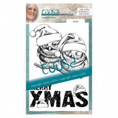 Coosa Crafts Clear Stamps - Xmas