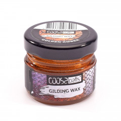 Coosa Crafts Gilding Wax - Golden Amber