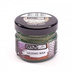 Coosa Crafts Gilding Wax - Green Jade