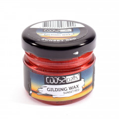 Coosa Crafts Gilding Wax - Twilight  Sunset Red