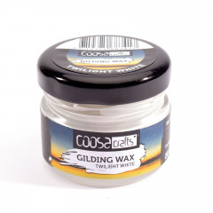 Coosa Crafts Gilding Wax - Twilight White