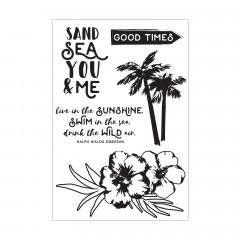 Clear Stamps - Island Escape