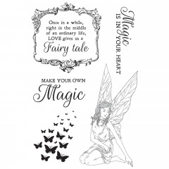 Clear Stamps - Fairy Garden
