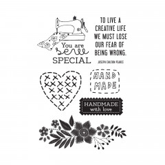 Clear Stamps - Crafternoon