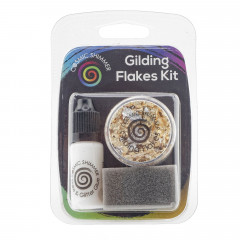 Cosmic Shimmer Gilding Flakes Kit - Egyptian Gold