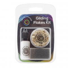 Cosmic Shimmer Gilding Flakes Kit - Golden Jewel