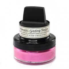 Cosmic Shimmer Metallic Gilding Polish - Pink Sunset
