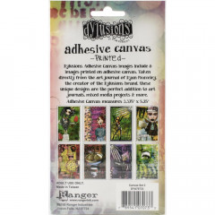 Dyan Reaveley Dylusions Adhesive Canvas - Set No. 3