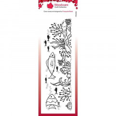 Woodware Clear Stamps - Coral Reef