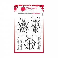 Woodware Clear Stamps - Cute Bugs
