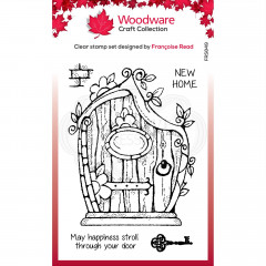 Woodware Clear Stamps - Fairy Door