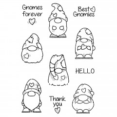 Clear Stamps - Mini Gnomes