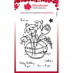 Clear Stamps - Floral Bouquet