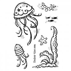 Woodware Clear Stamps - Under The Sea