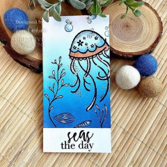 Woodware Clear Stamps - Under The Sea
