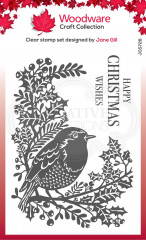 Clear Stamps - Robin and Holly