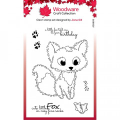 Clear Stamps - Fuzzie Friends Freddie fox