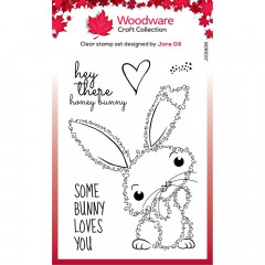 Clear Stamps - Fuzzie Friends Bella the bunny