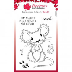 Clear Stamps - Fuzzie Friends Maisie the mouse