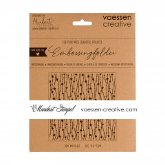 Vaessen Creative Embossing Folder - Sternpendel