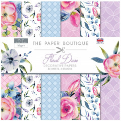 Floral Daze 8x8 Decorative Paper Pad